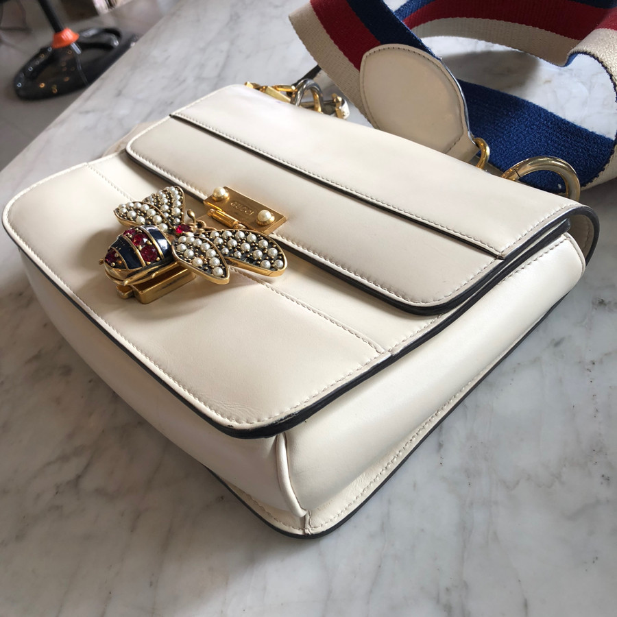 Bag Gucci Ong trắng
