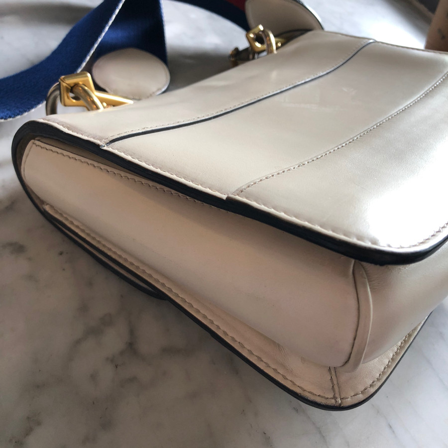 Bag Gucci Ong trắng