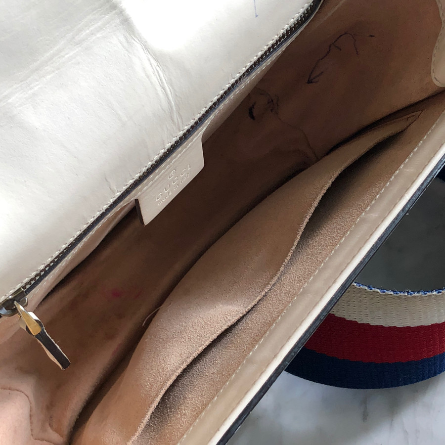 Bag Gucci Ong trắng