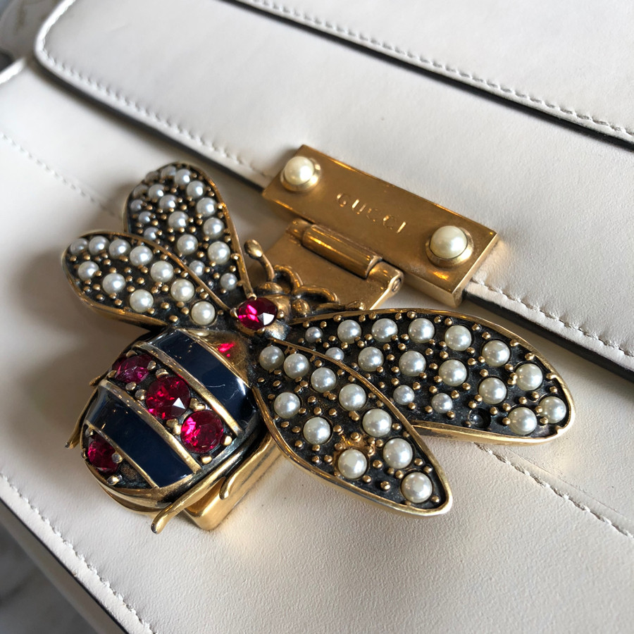Bag Gucci Ong trắng