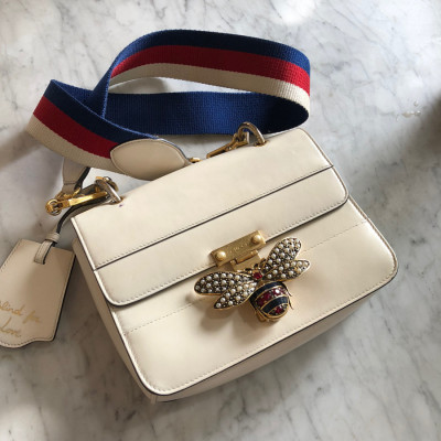 Bag Gucci Ong trắng