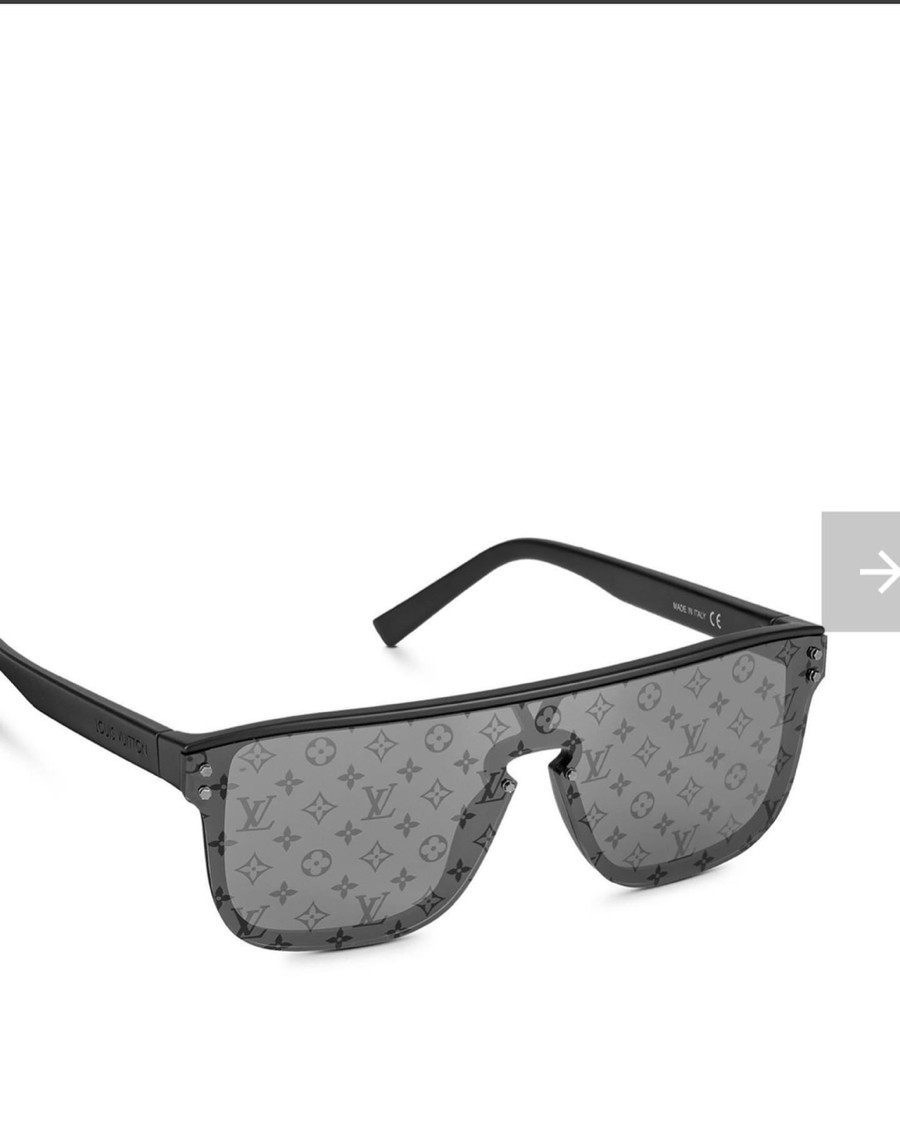 kính lv cho nam ạ, con gái em tháy cá tính thì đeo củng đẹp vì nó k quá to, Tình trạng mới đẹp 96% new. Mặt kính đẹp.