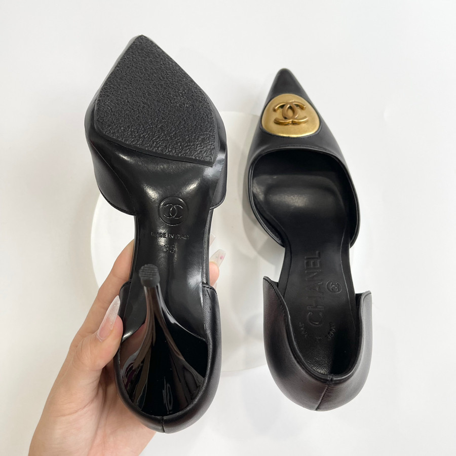 Guốc CC size 35 - 98% only có dán sole