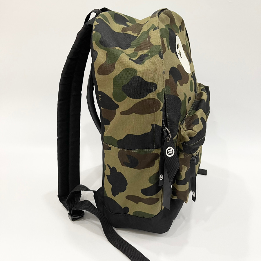 Balo b.a.p.e camo - 98% only