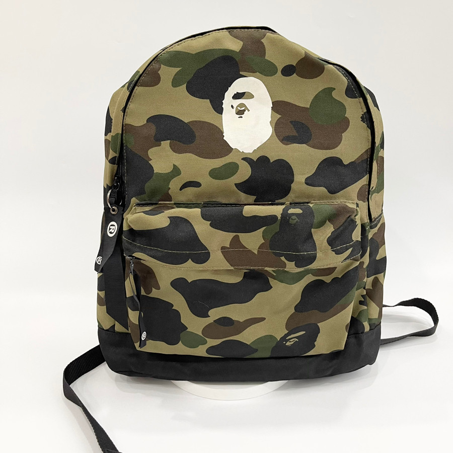 Balo b.a.p.e camo - 98% only