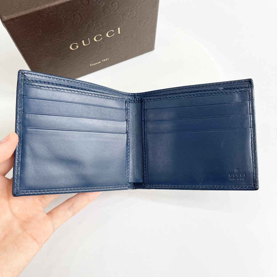 Ví gập g.c vintage - 97% fullbox