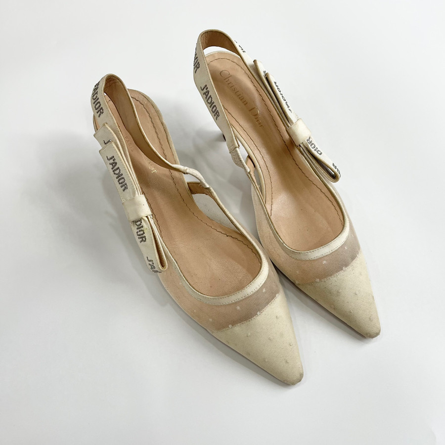 Guốc di.or slingback size 39 - 97% only