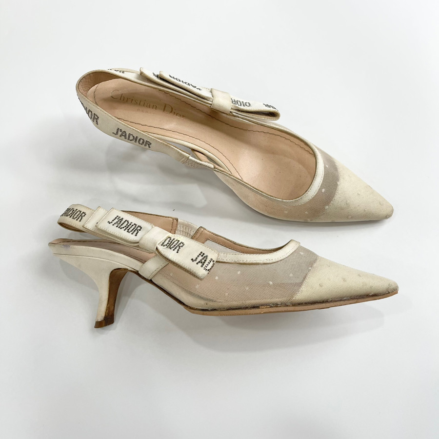 Guốc di.or slingback size 39 - 97% only