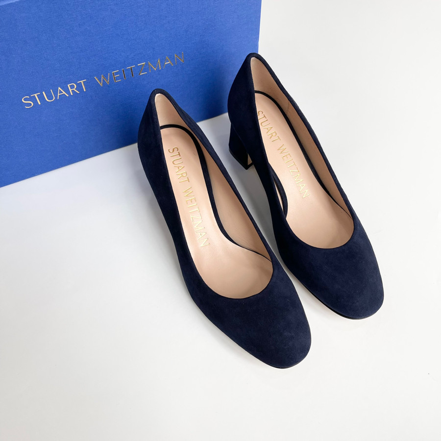 Guốc stuart navy size 36 - like new fullbox