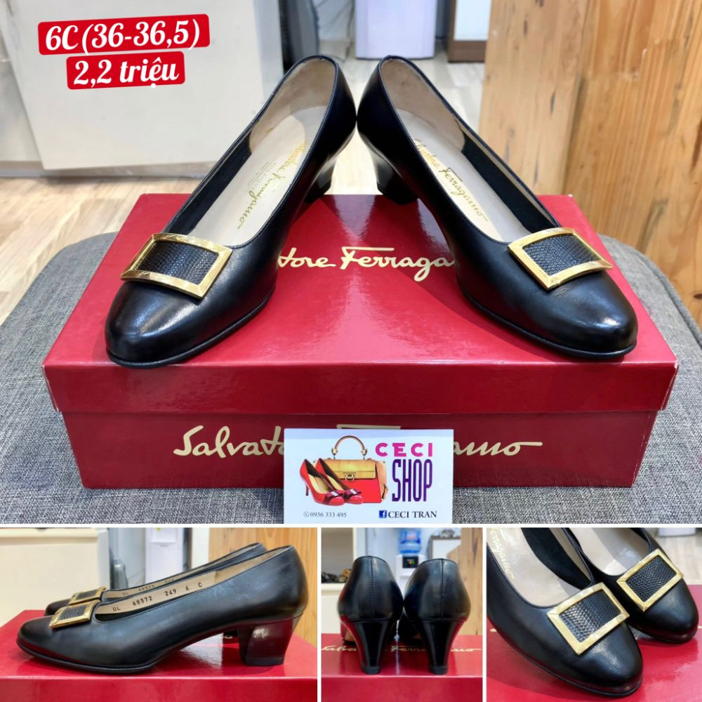 Giày Salvatore Ferragamo