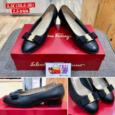 Giày Salvatore Ferragamo Vara