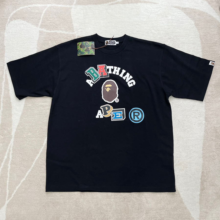 Tee b.a.p.e size L - new