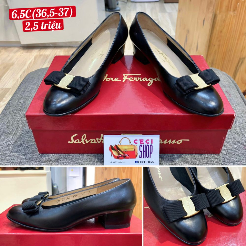 Giày Salvatore Ferragamo Vara