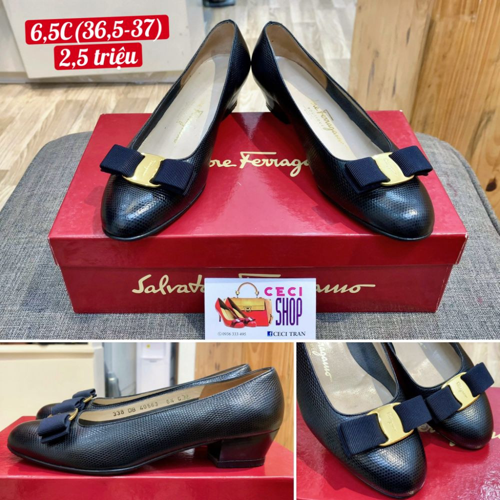 Giày Salvatore Ferragamo Vara