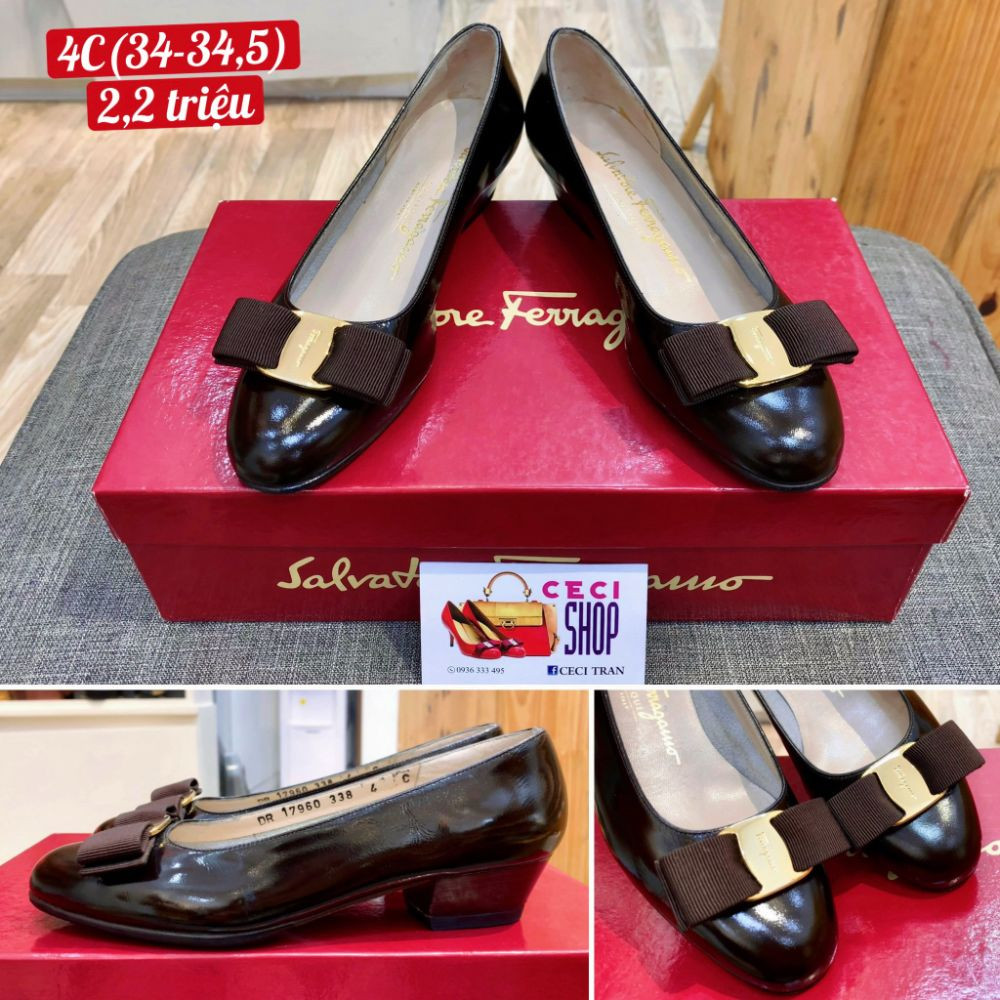 Giày Salvatore Ferragamo Vara