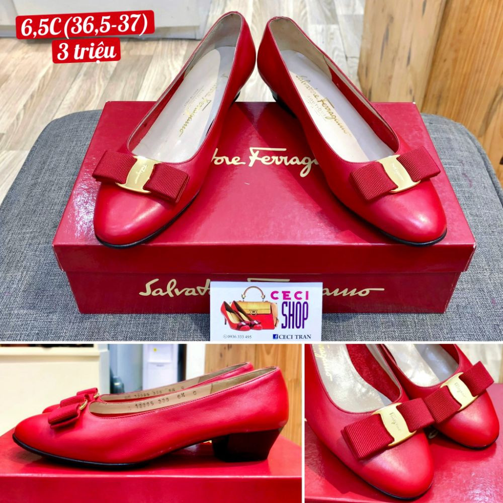 Giày Salvatore Ferragamo Vara