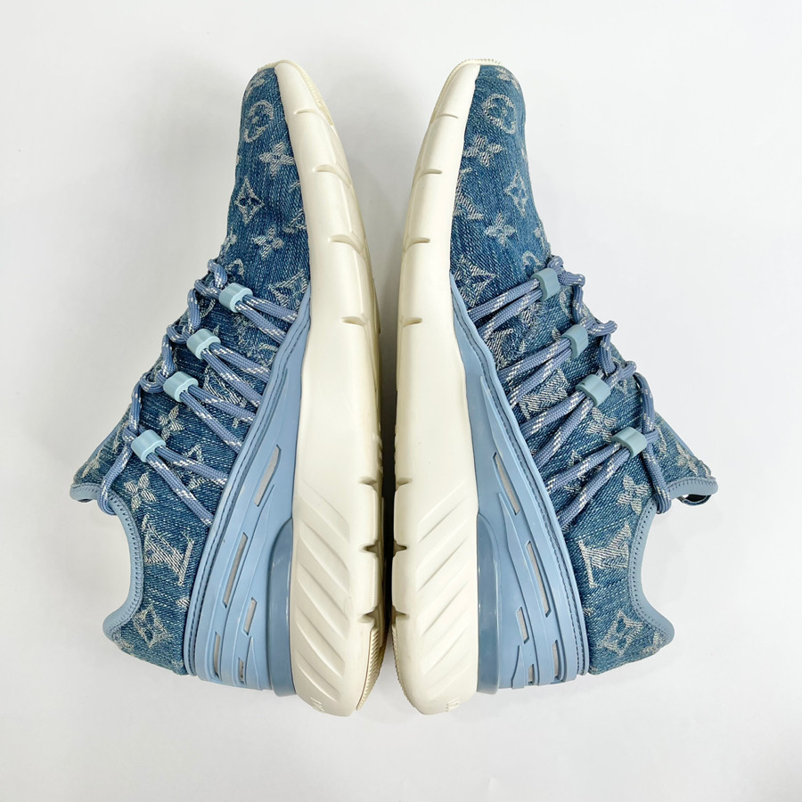 Snkr l.v xanh size 5.5 - 98% còn dustbag