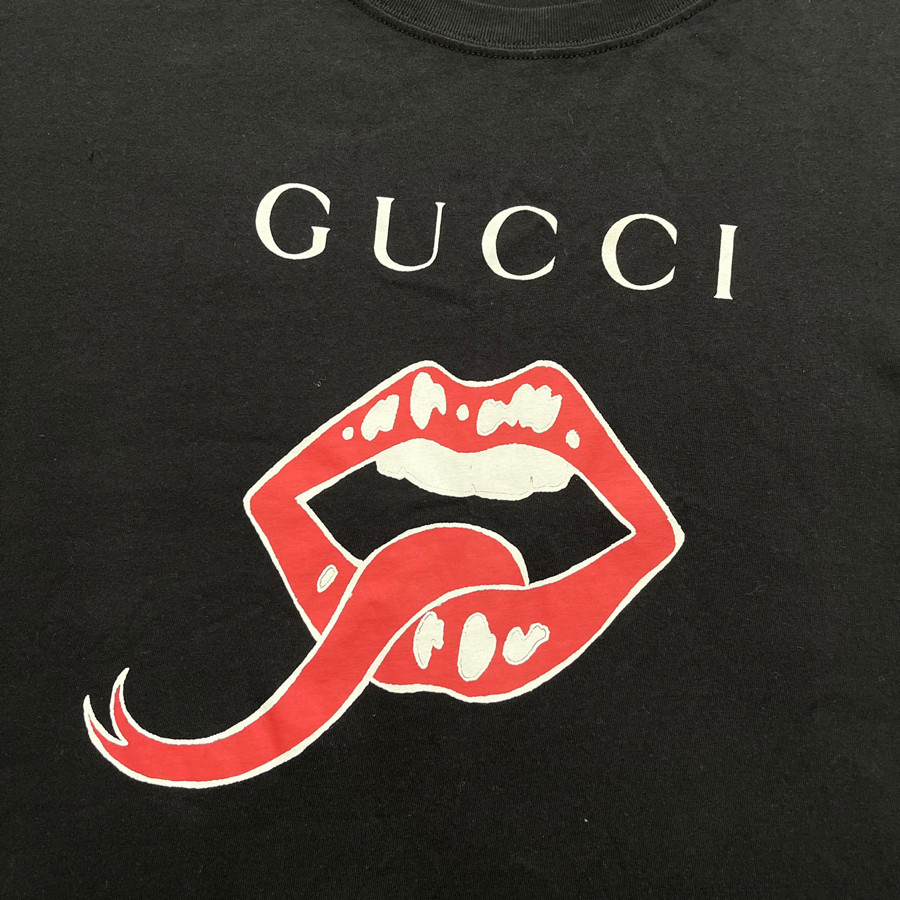 Tee g.c môi size M - 98%