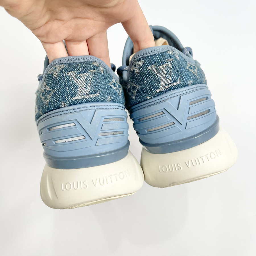 Snkr l.v xanh size 5.5 - 98% còn dustbag