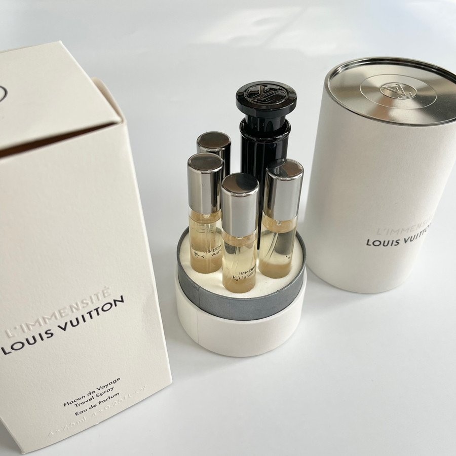 Louis Vuitton Miniature Set  Travel Fragrance Set Review  Compare wFull  Size Refills  Samples  YouTube