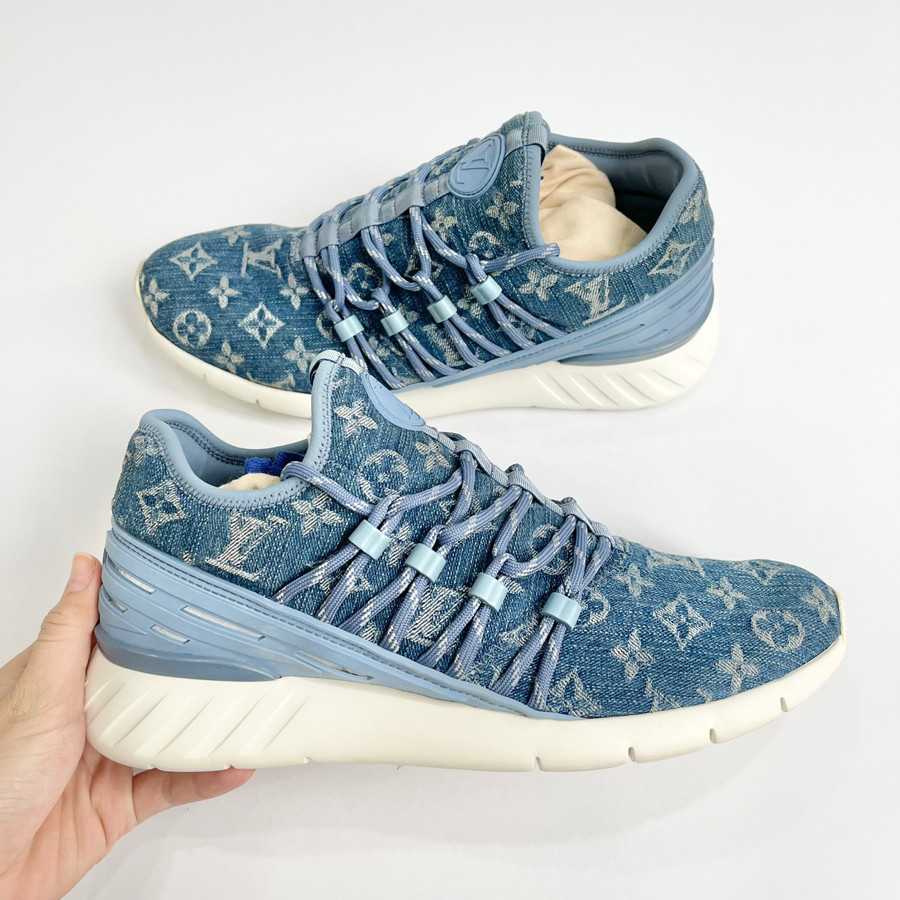 Snkr l.v xanh size 5.5 - 98% còn dustbag