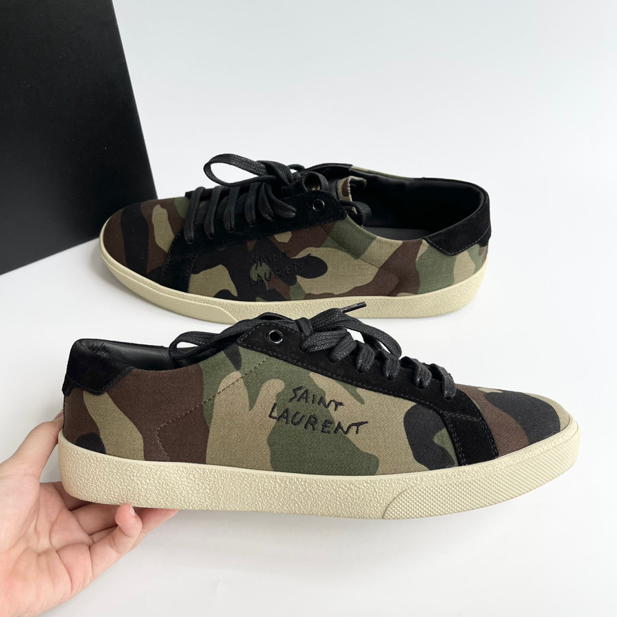 Snkr s.l.p camo size 43.5 - like new fullbox