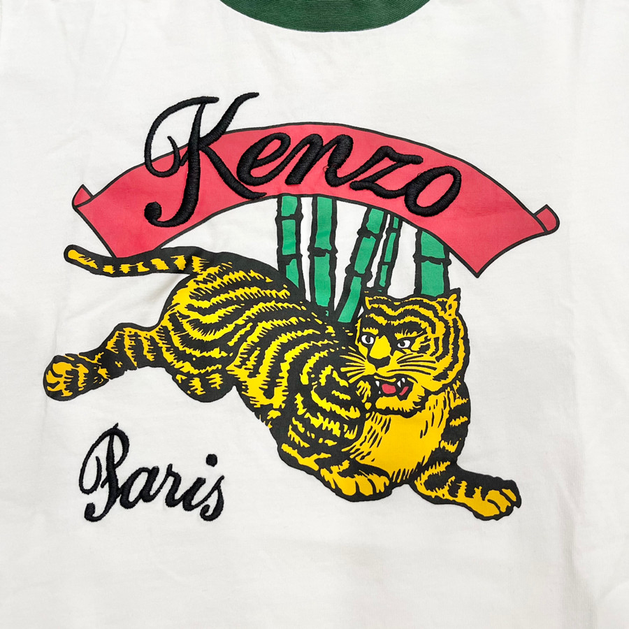 Tee ken.zo hổ size XS - 97%