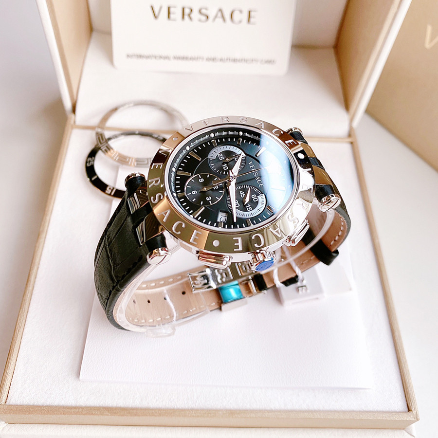 Set đồng hồ nam Versace