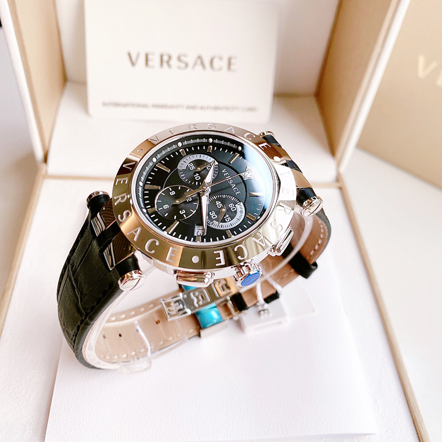 Set đồng hồ nam Versace