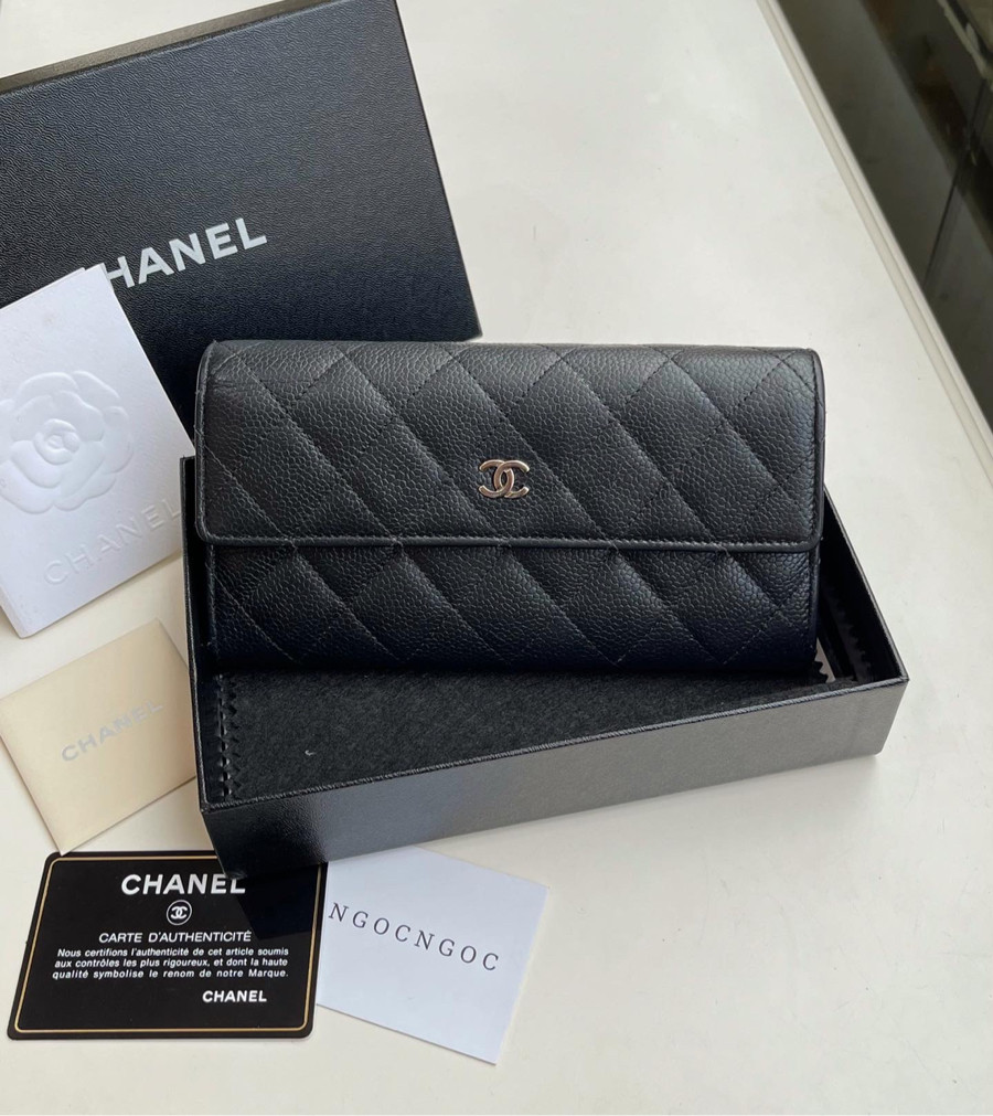 Chanel wallet - Tín đồ hàng hiệu