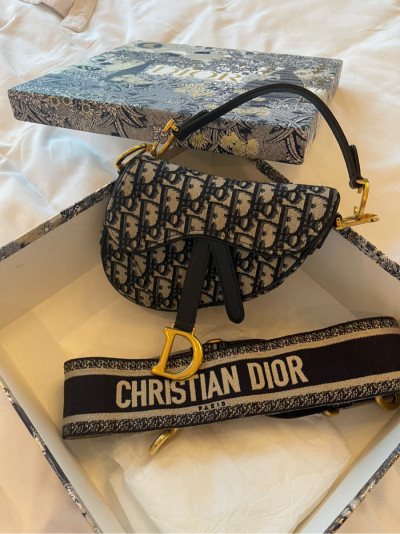 Dior Saddle