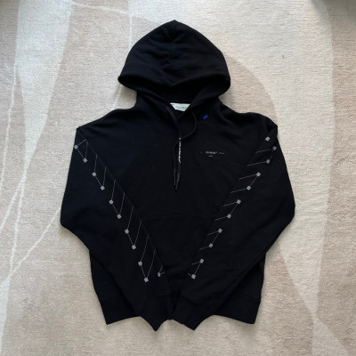 Hoodie off white size S - 98%