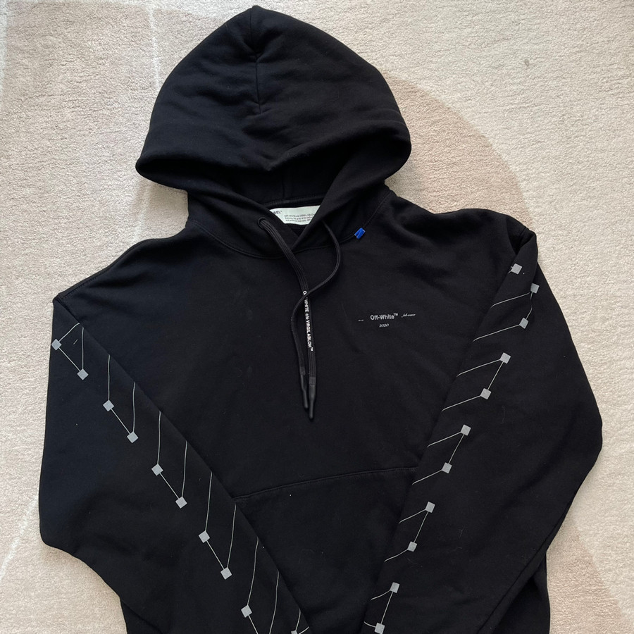 Hoodie off white size S - 98%