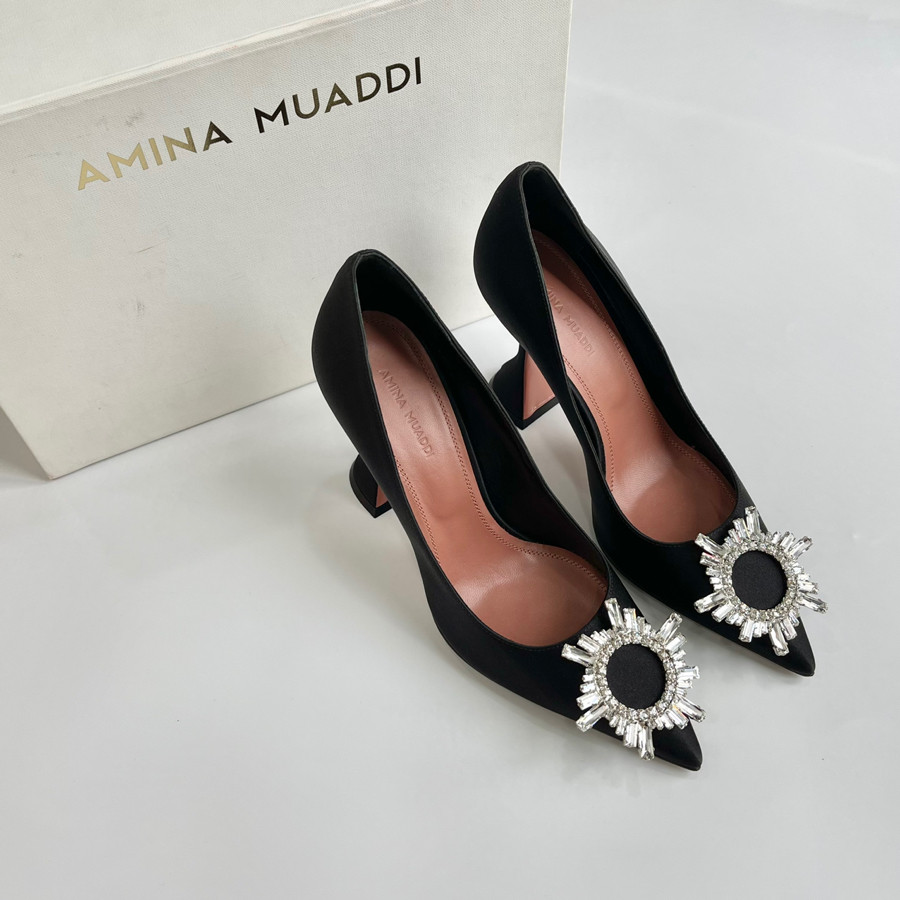 Guốc amina đen size 36.5 - like new fullbox