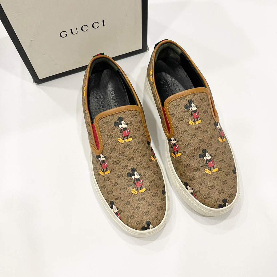 Slip on G.c x disney size 5.5 - 97% fullbox