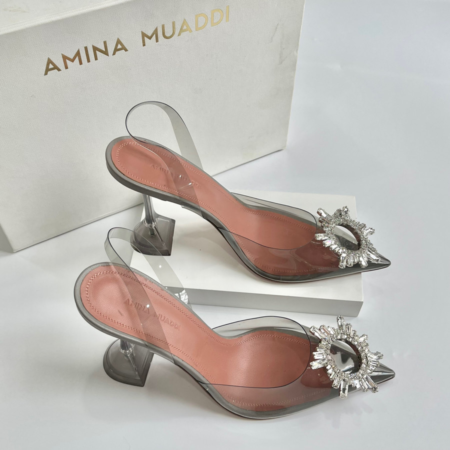 Guốc amina quai gót size 37 - new fullbox