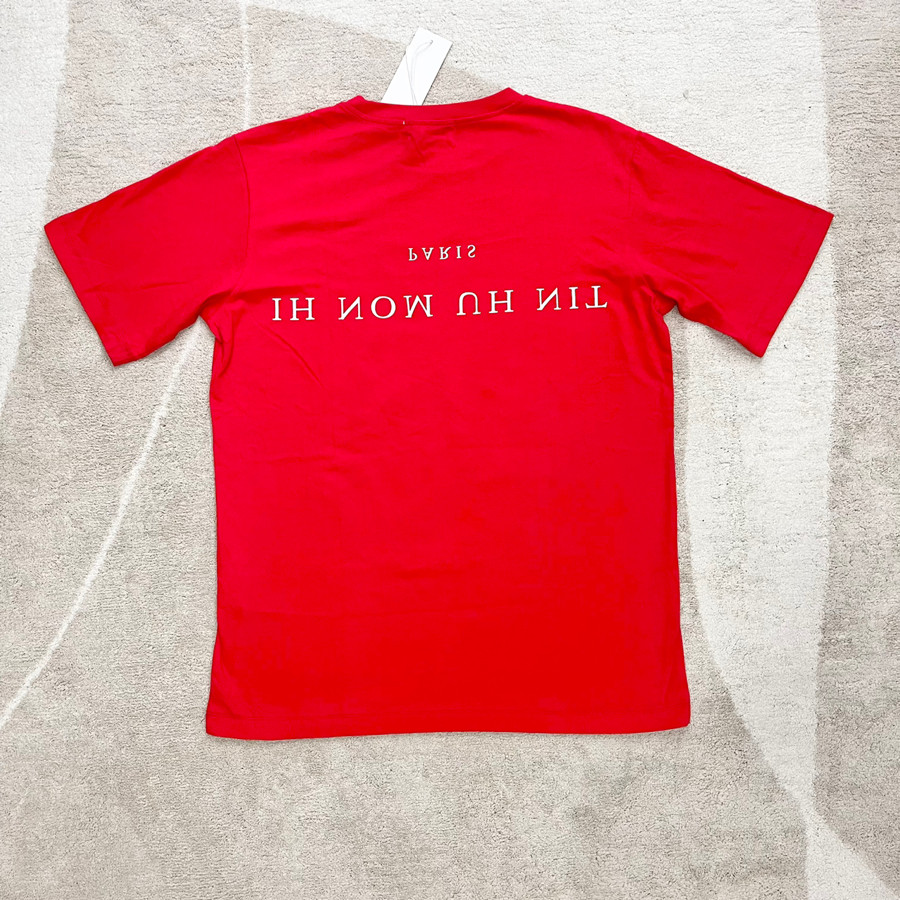 Tee ihnom đỏ size XS - new tag