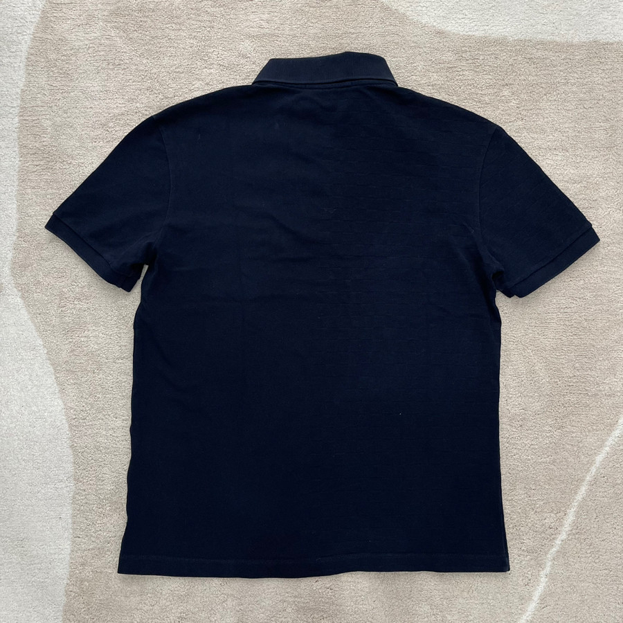 Polo l.v navy size M - 98%