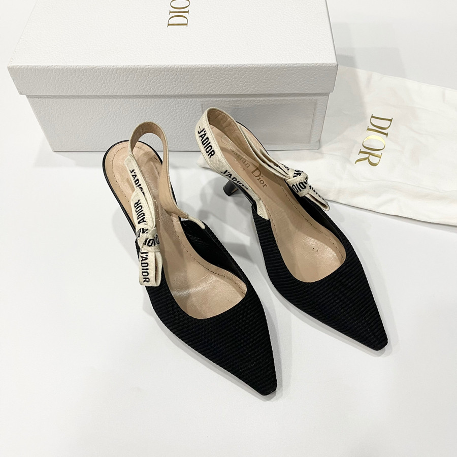 Guốc slingback di.or size 36 - 98% fullbox