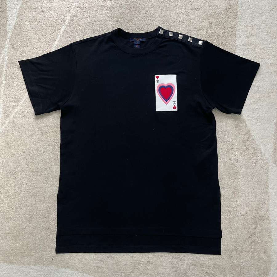 Tee l.v lá bài size M - 99%