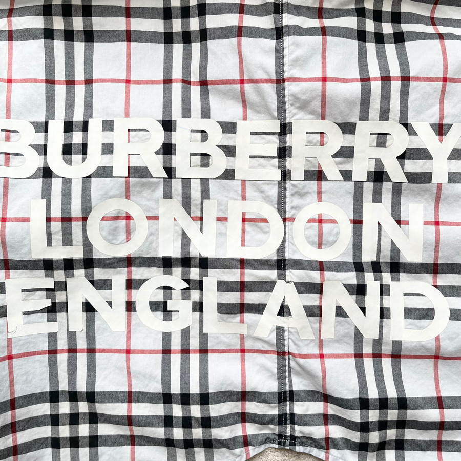 Sơ mi b.b.r london trắng size xs - 97%