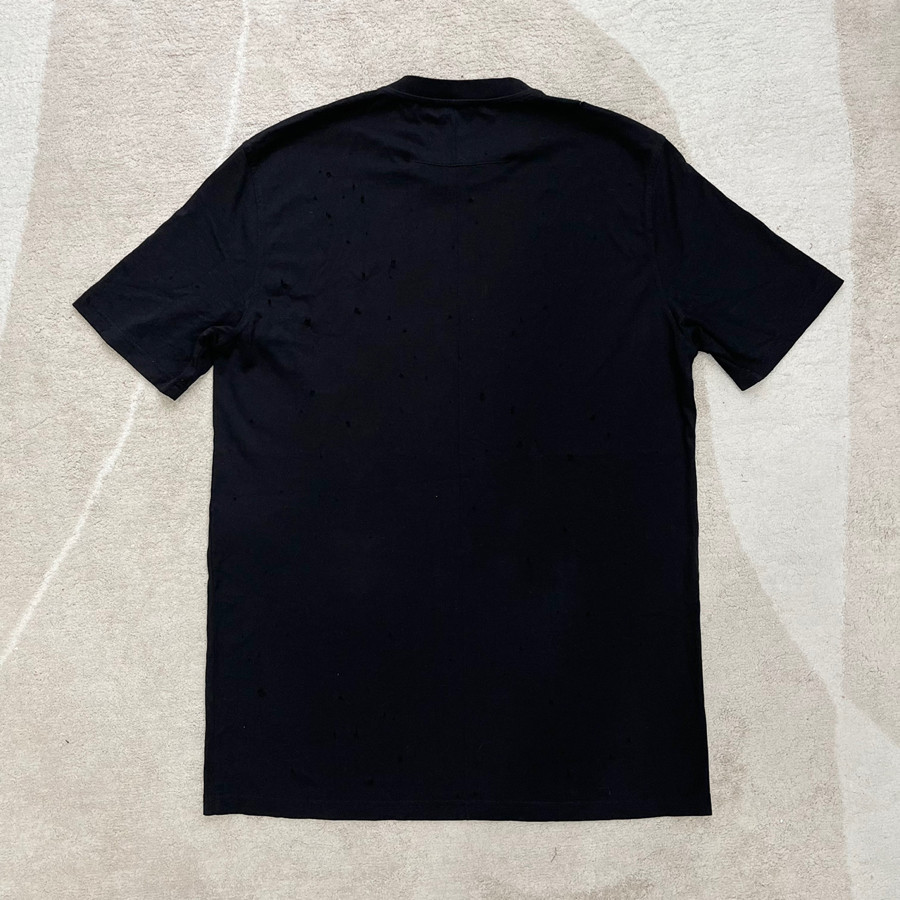 Tee g.v.c bản rách 1 lớp size S - 98%