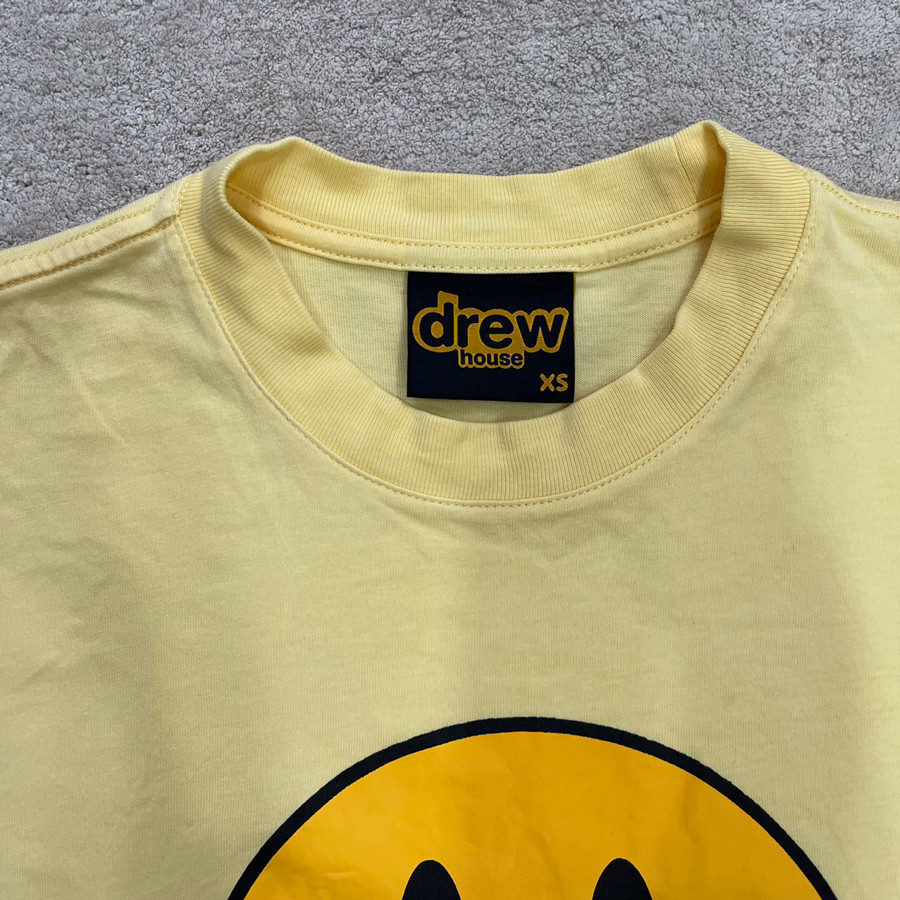 Tee d.r.e.w vàng size xs - 98%