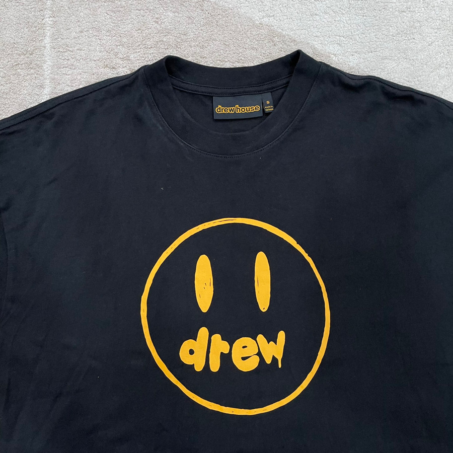 Tee d.r.e.w đen size S - 98%