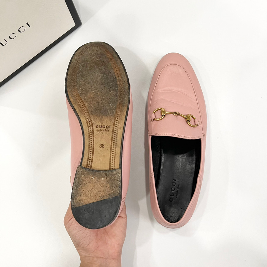 Loafer G.c hồng size 36 - 98% có box