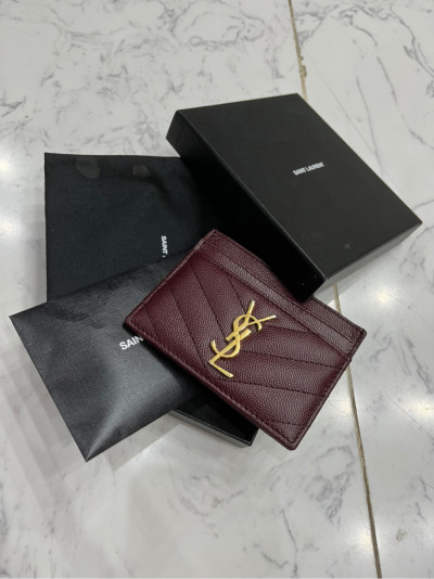 Card holder YSL