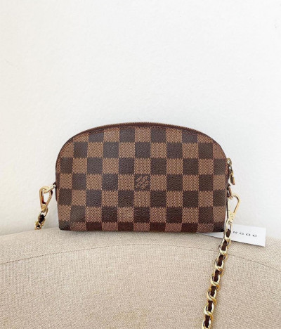 Pouch vỏ sò damier