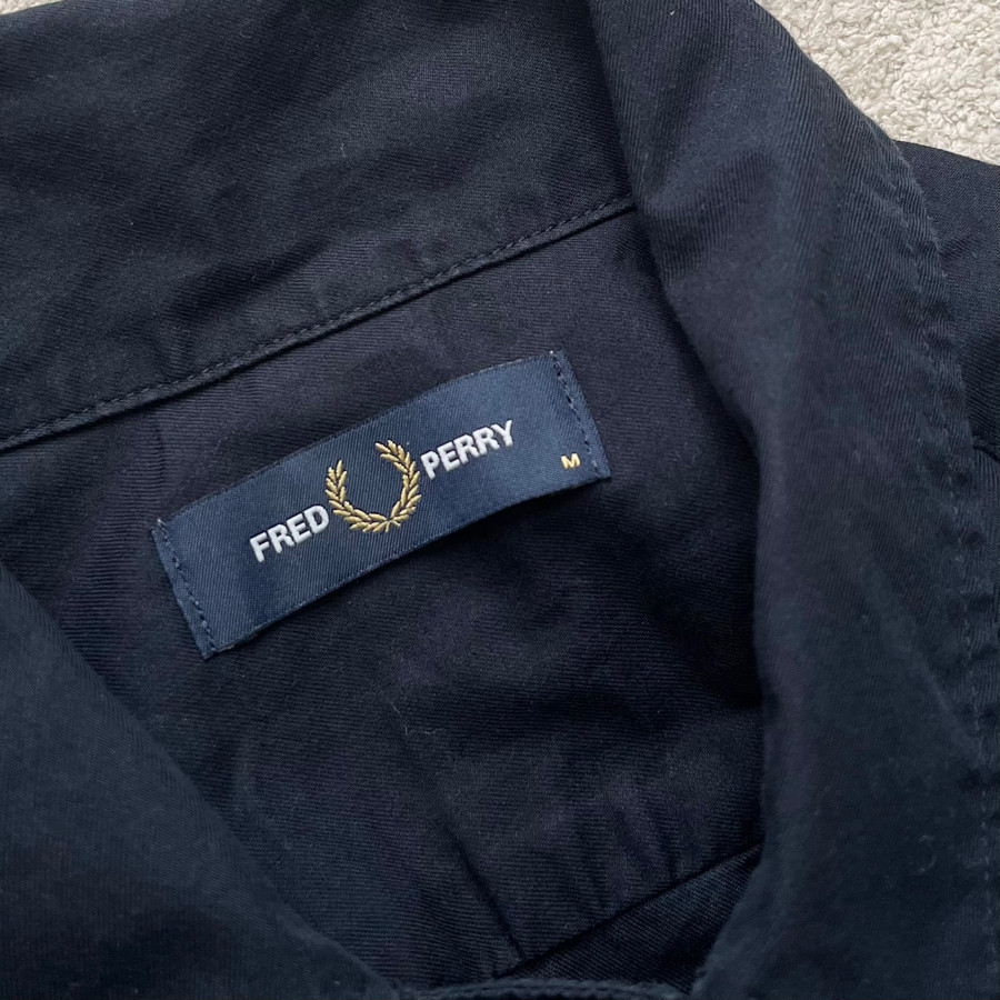 Sơ mi tay ngắn fred.perry size M - 98%