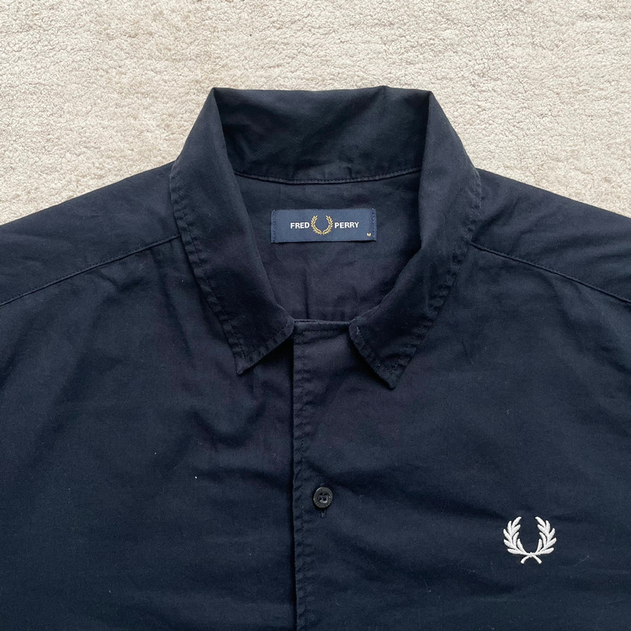 Sơ mi tay ngắn fred.perry size M - 98%