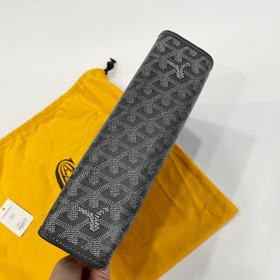 Clutch Goyard xám